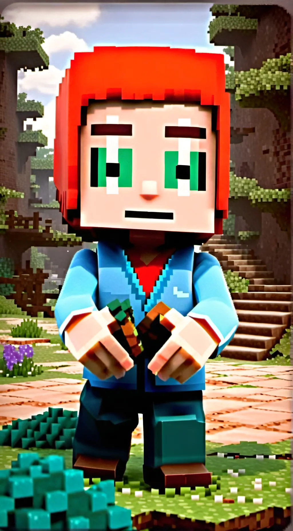 ai character: alex background