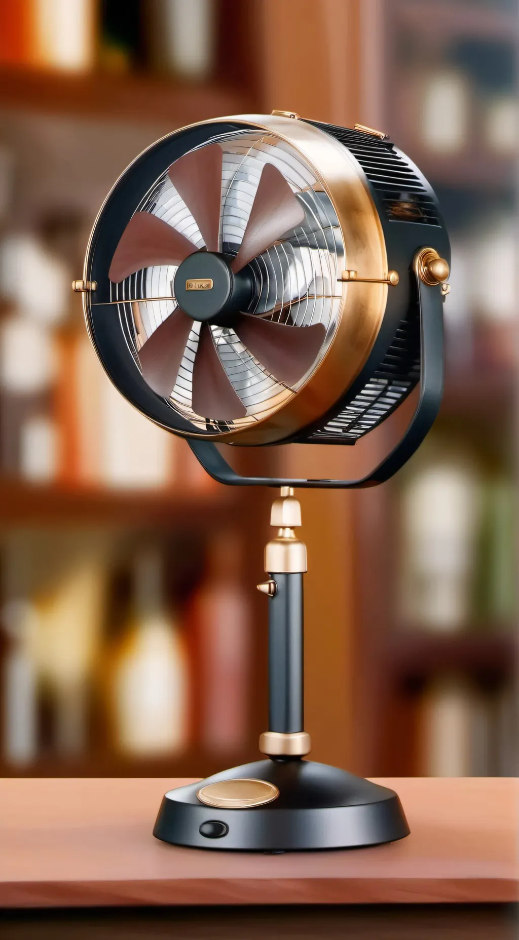 ai character: a fan... background