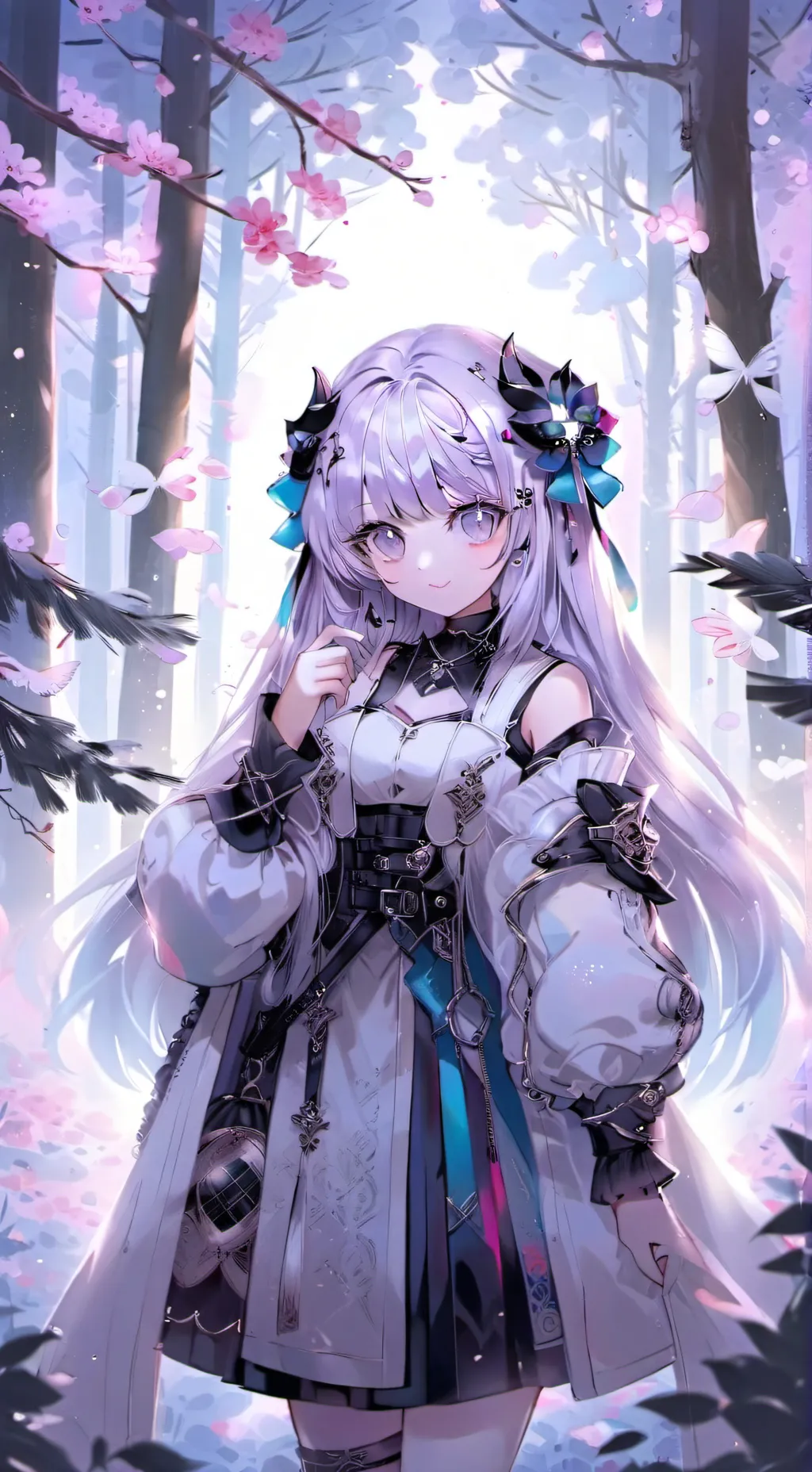 ai character: myra background