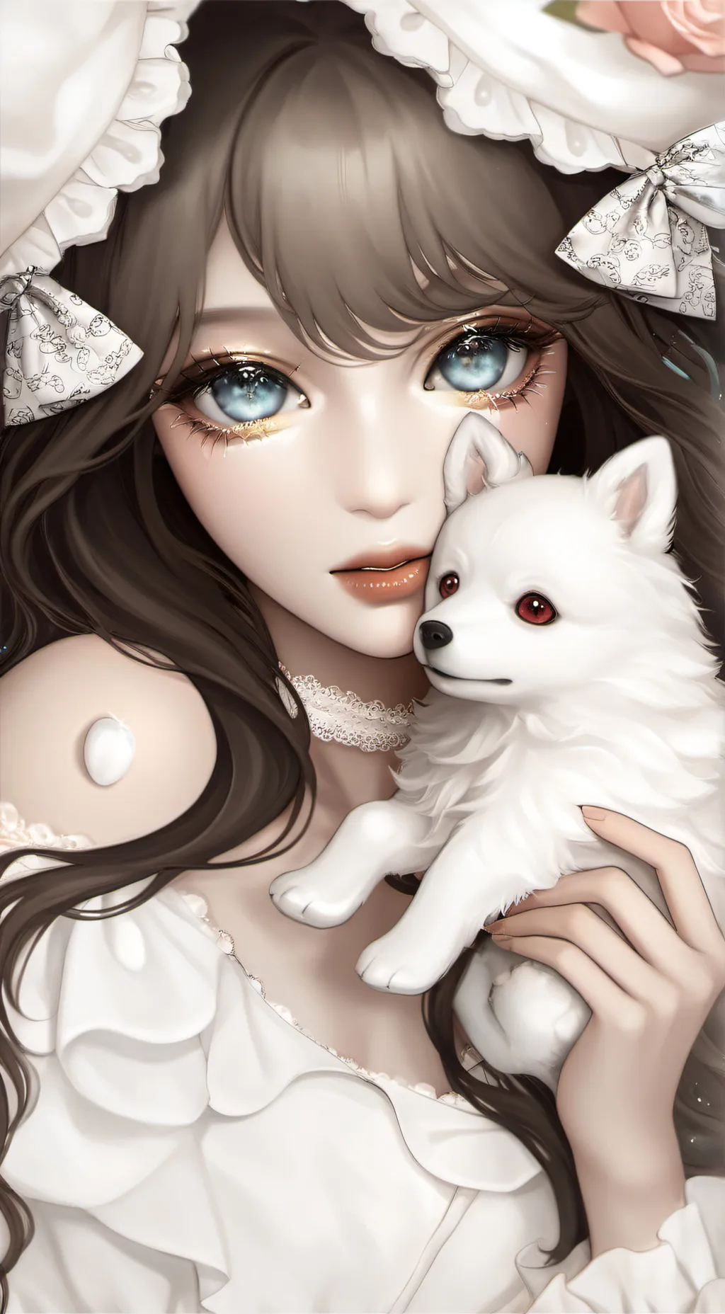 ai character: Seraphina background