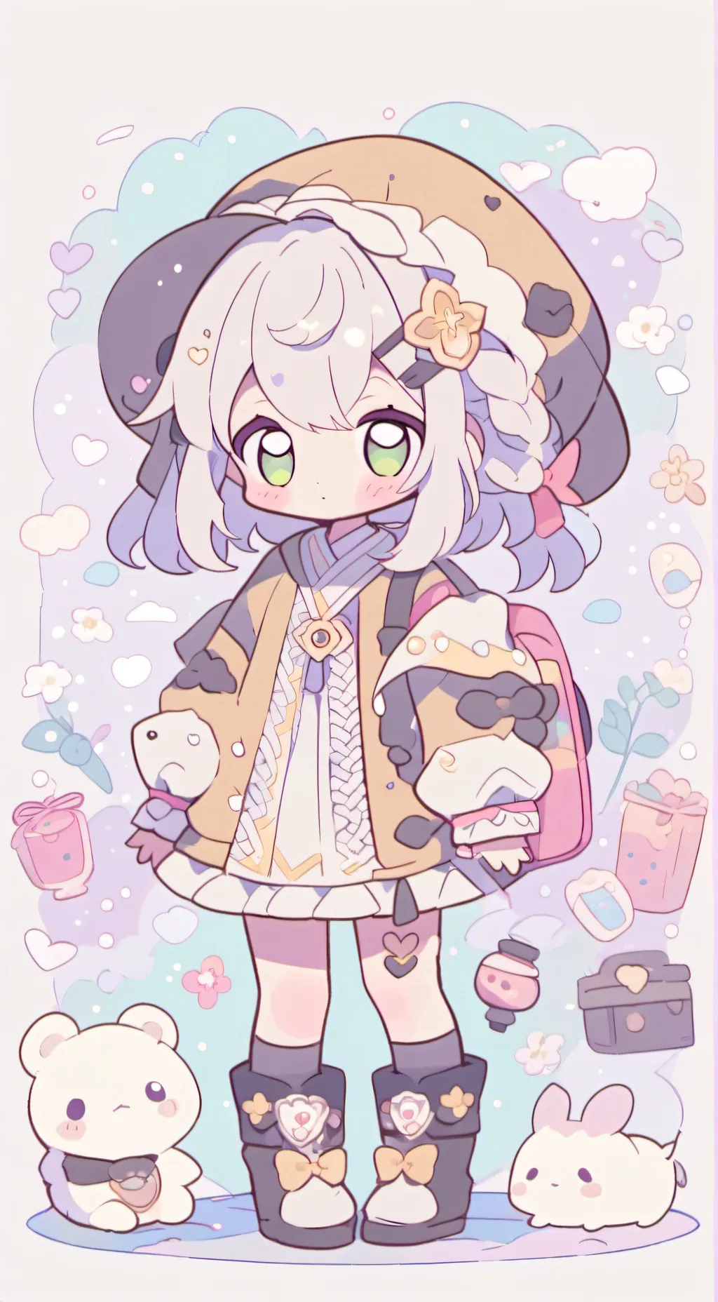 ai character: spartaxraptor background