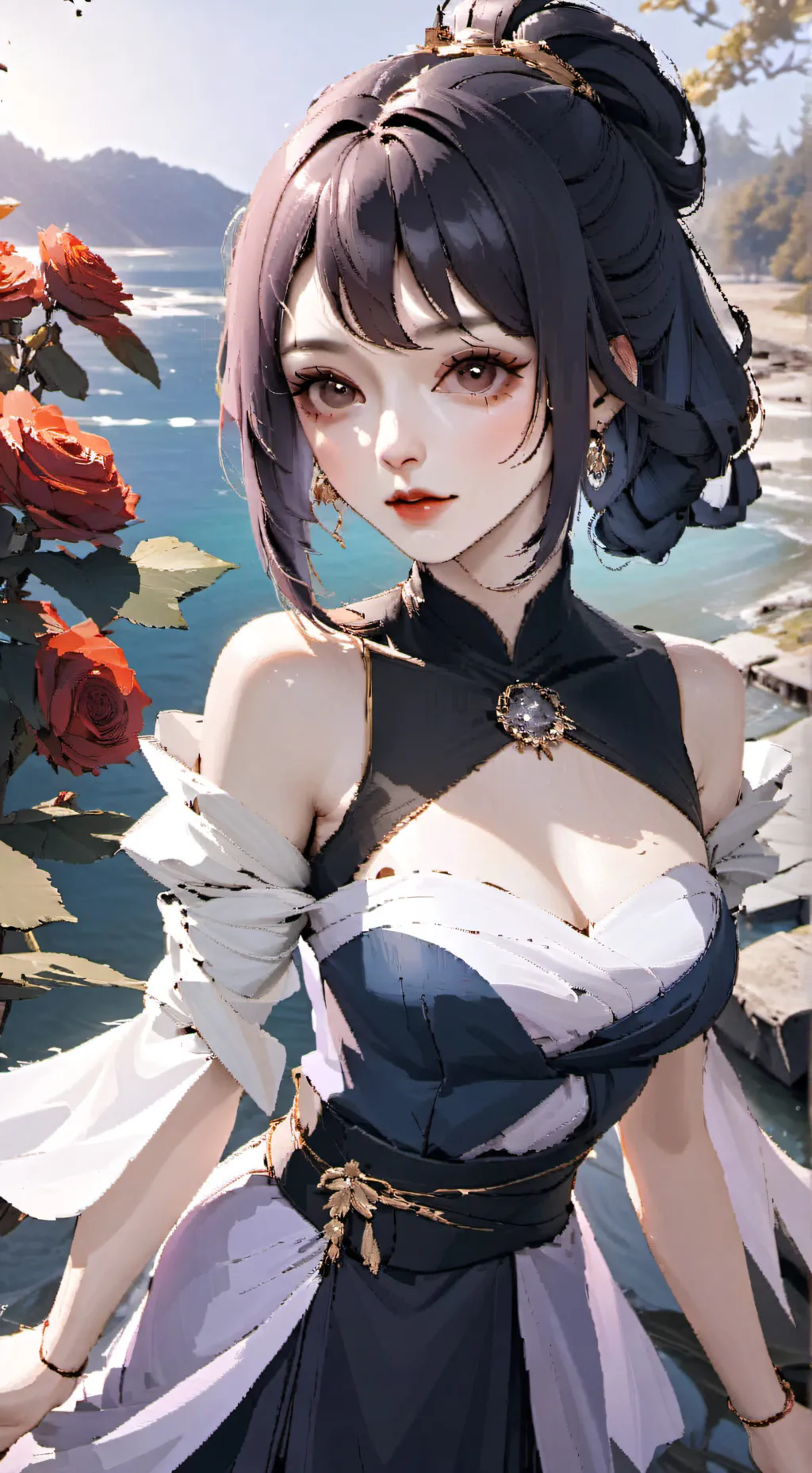 ai character: Elena background