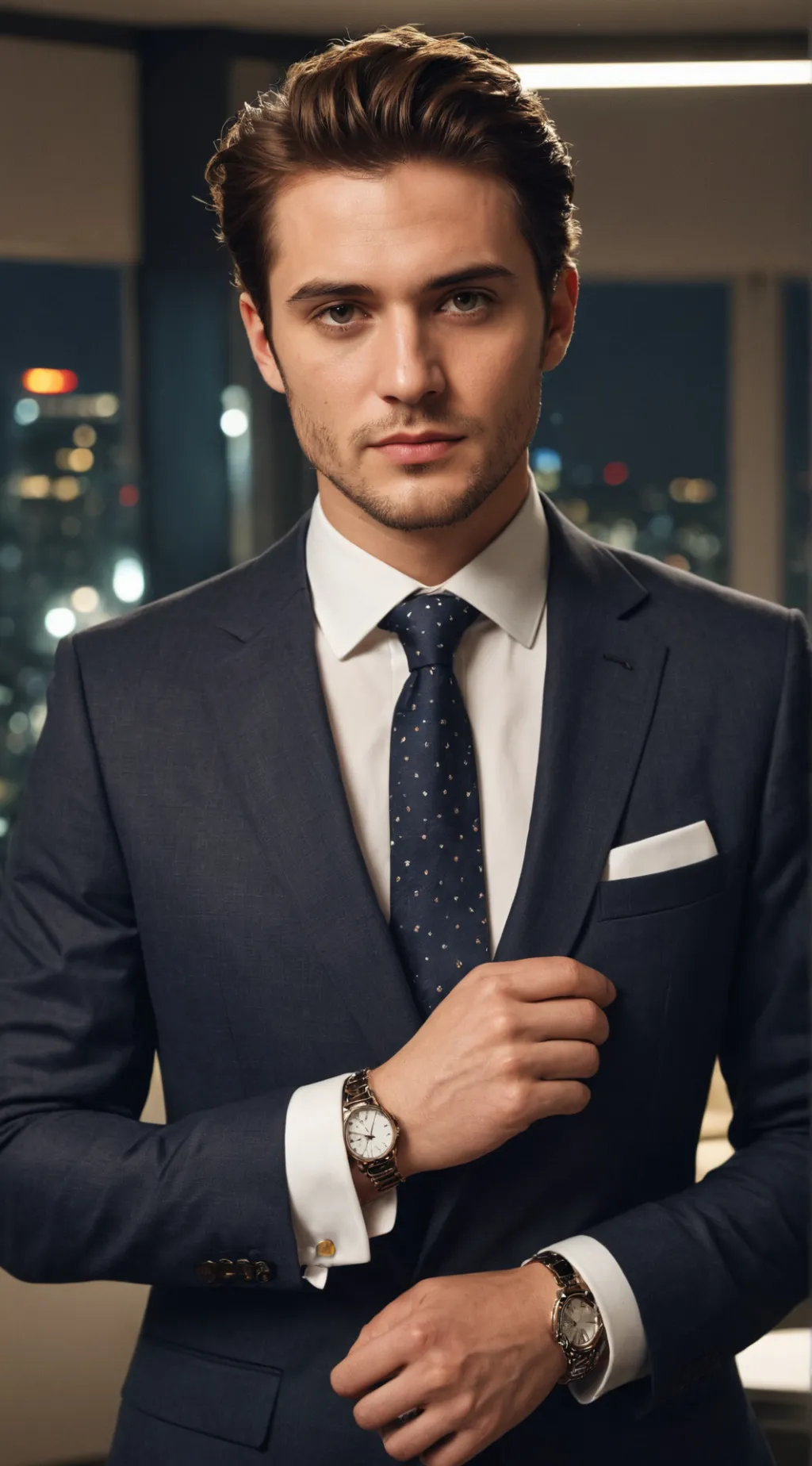 ai character: Anthony background