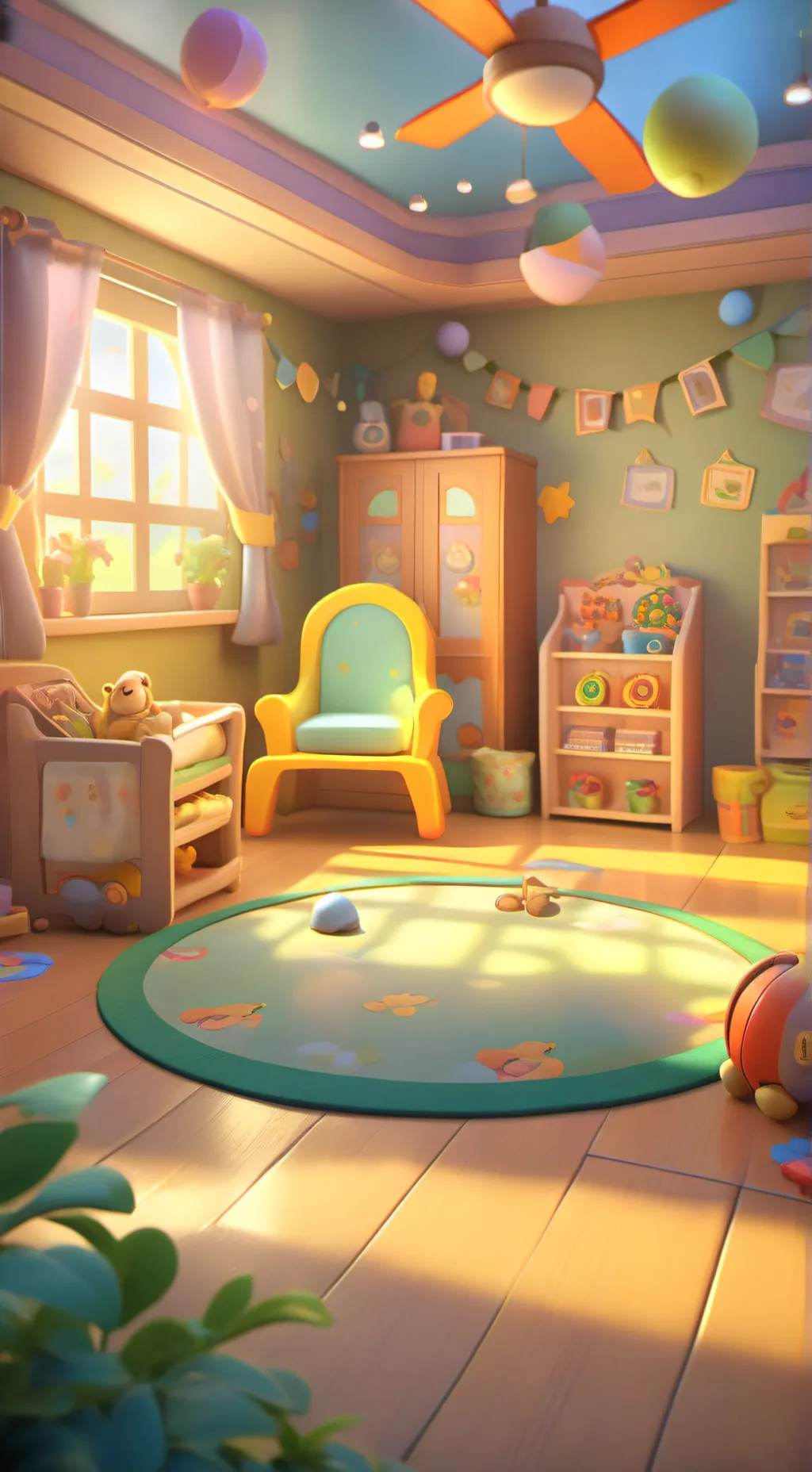 ai character: ★ABDL DAYCARE★ background