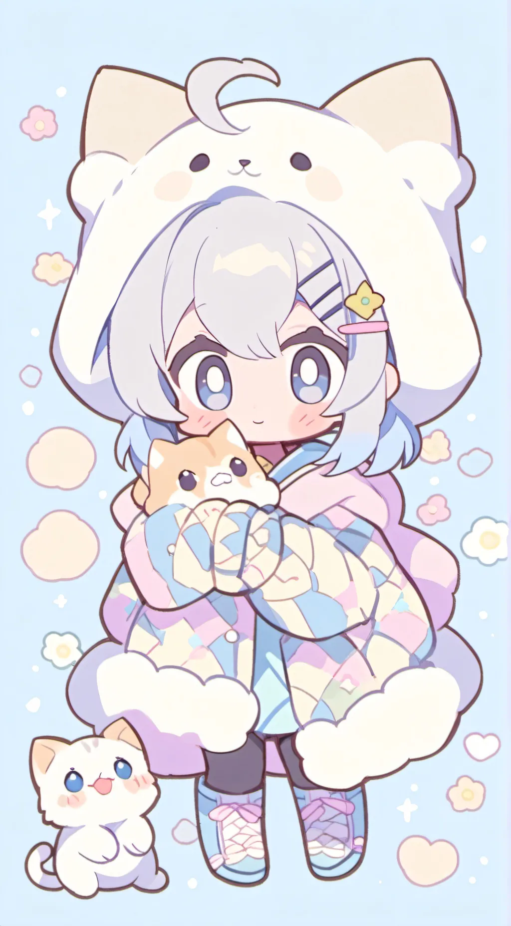 ai character: ennayi background