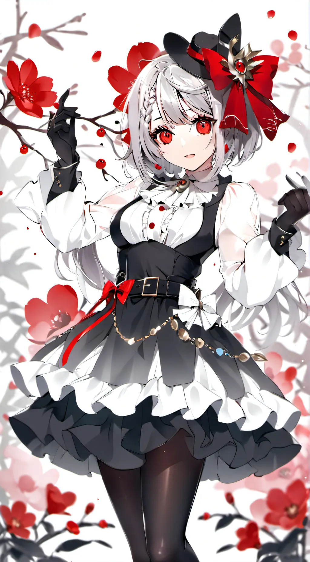 ai character: Polina background