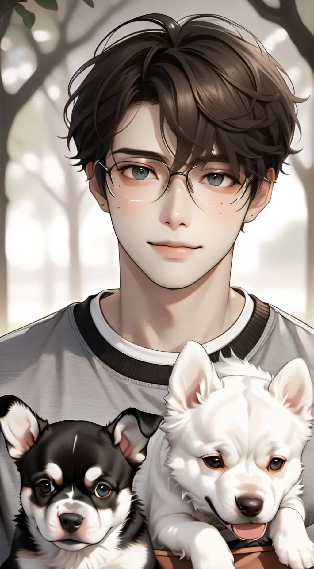 ai character: Tanner background