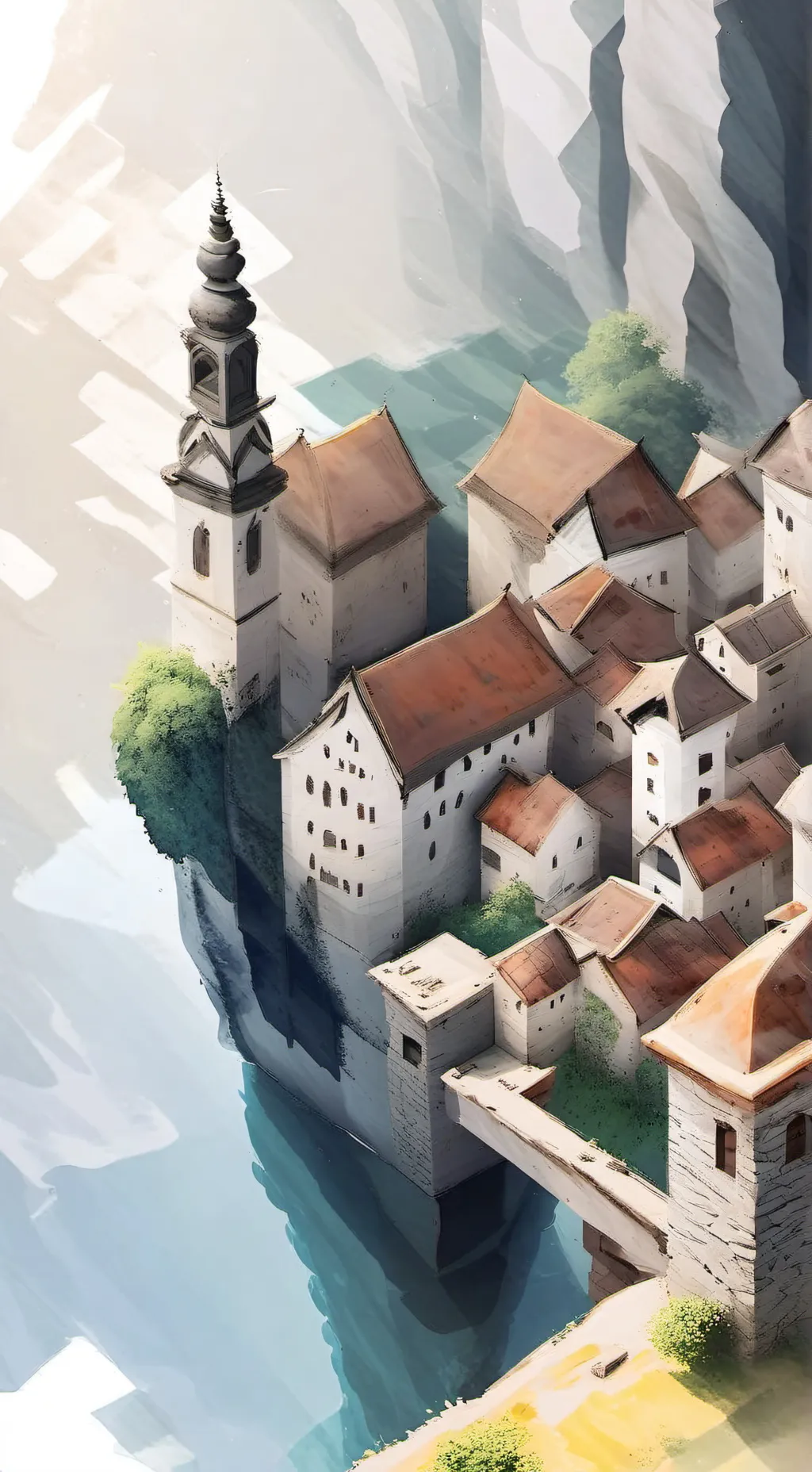 ai character: jjk background