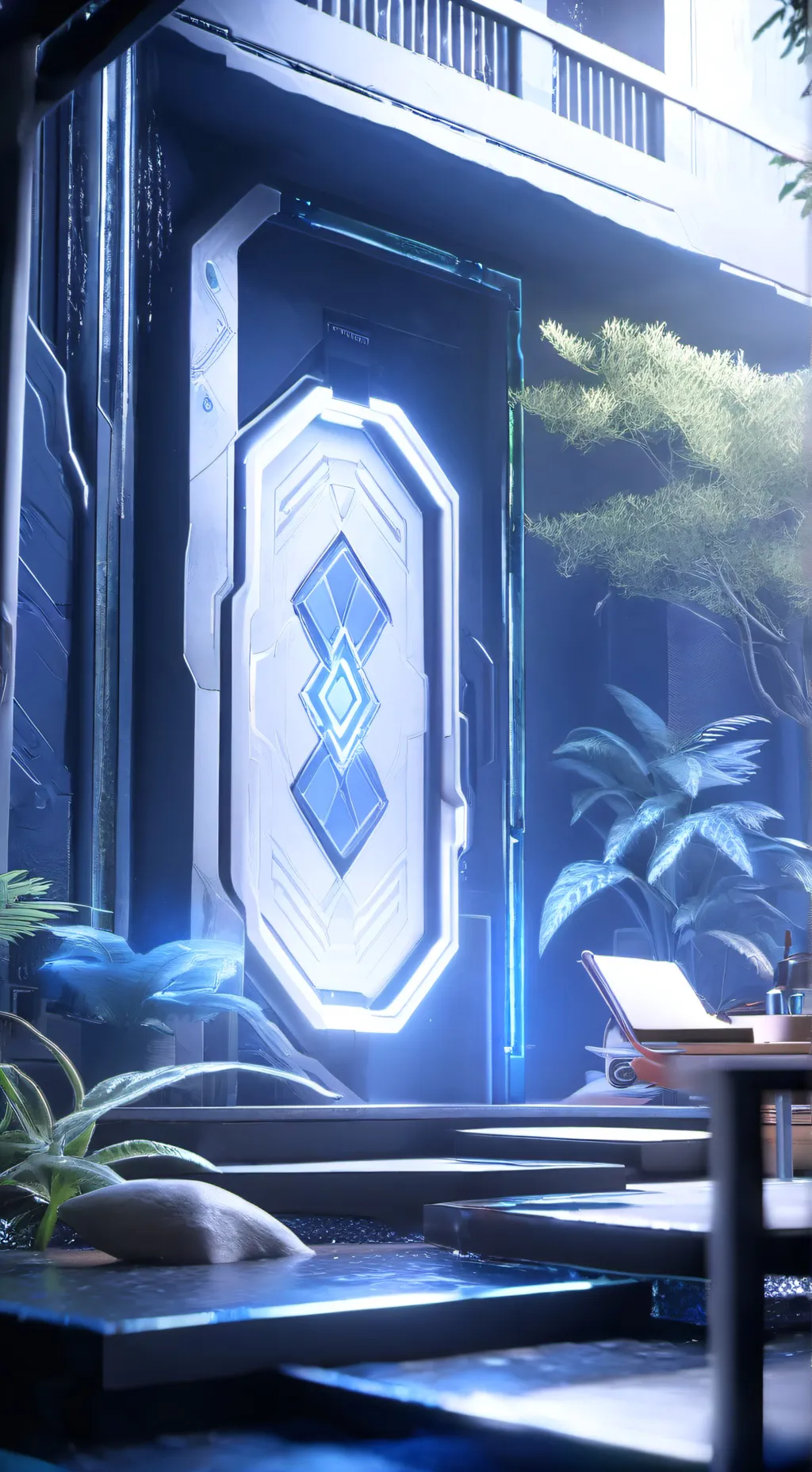 ai character: Zephyr background