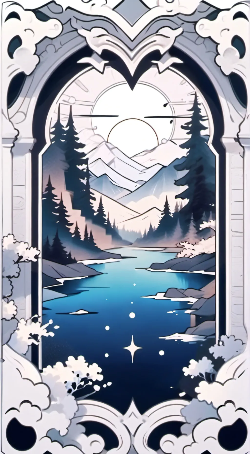 ai character: Forsaken background