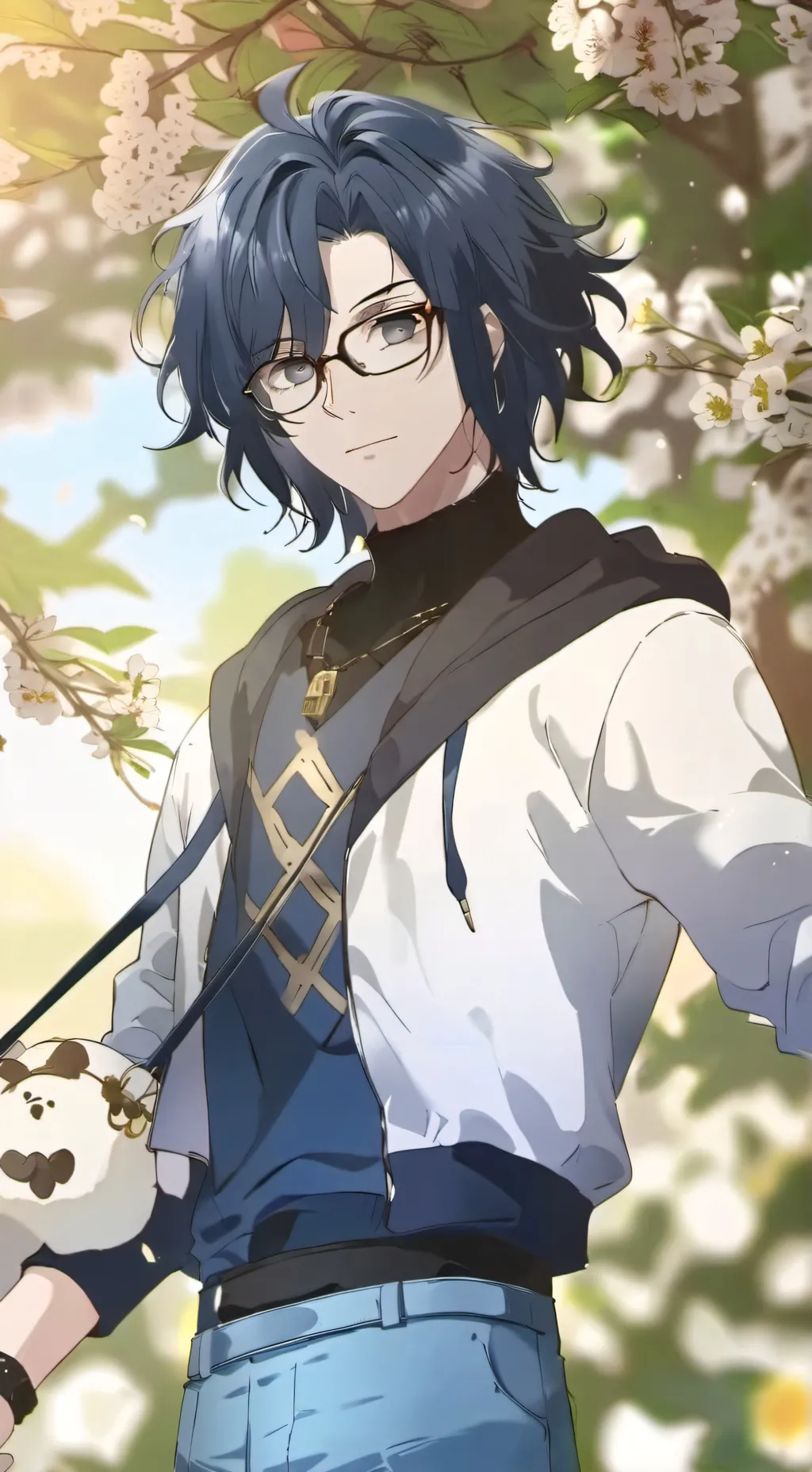 ai character: Zenko Xenora background