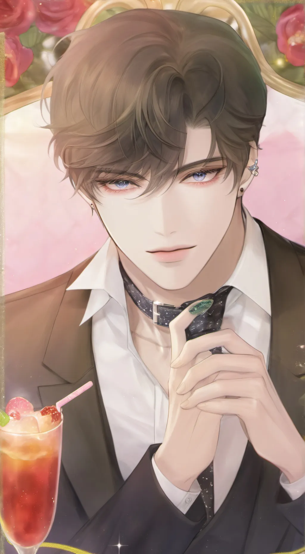 ai character: Jaxen  background