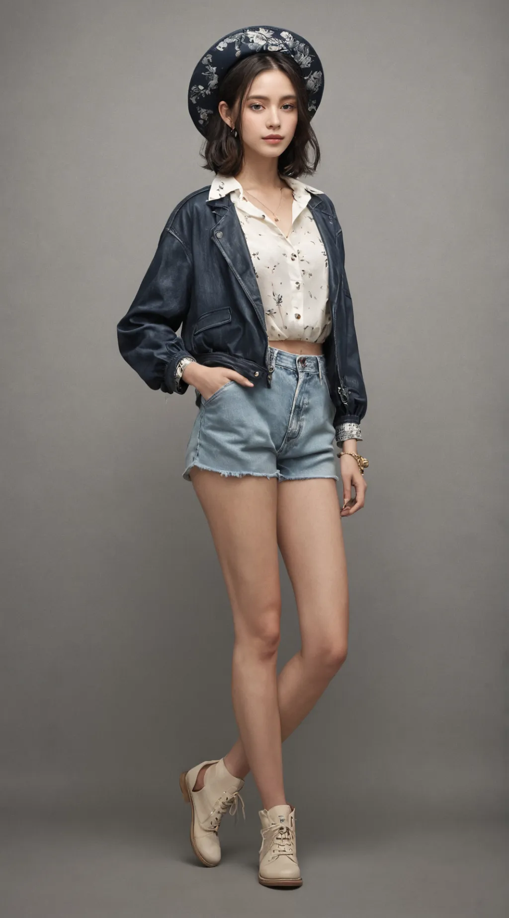 ai character: kitten  background