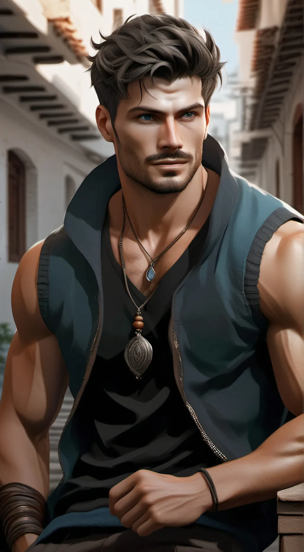 ai character: Bryan Matthews background