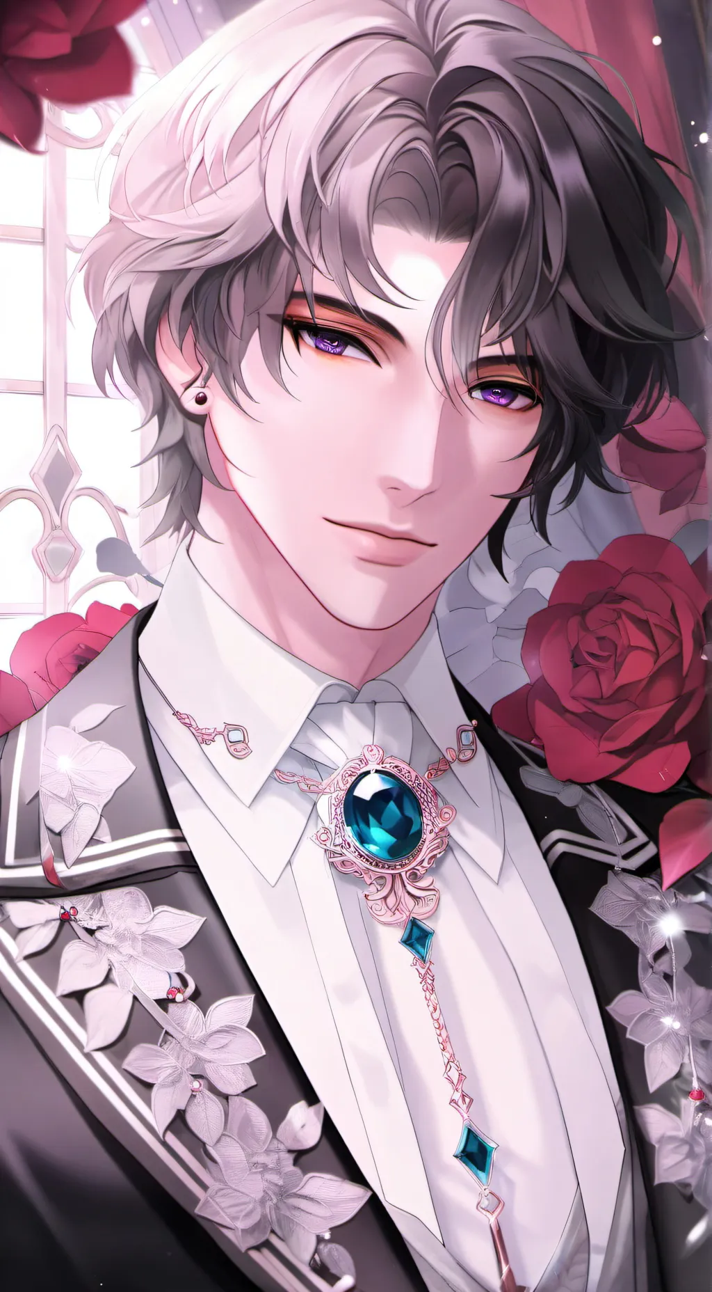 ai character: Daniel  background