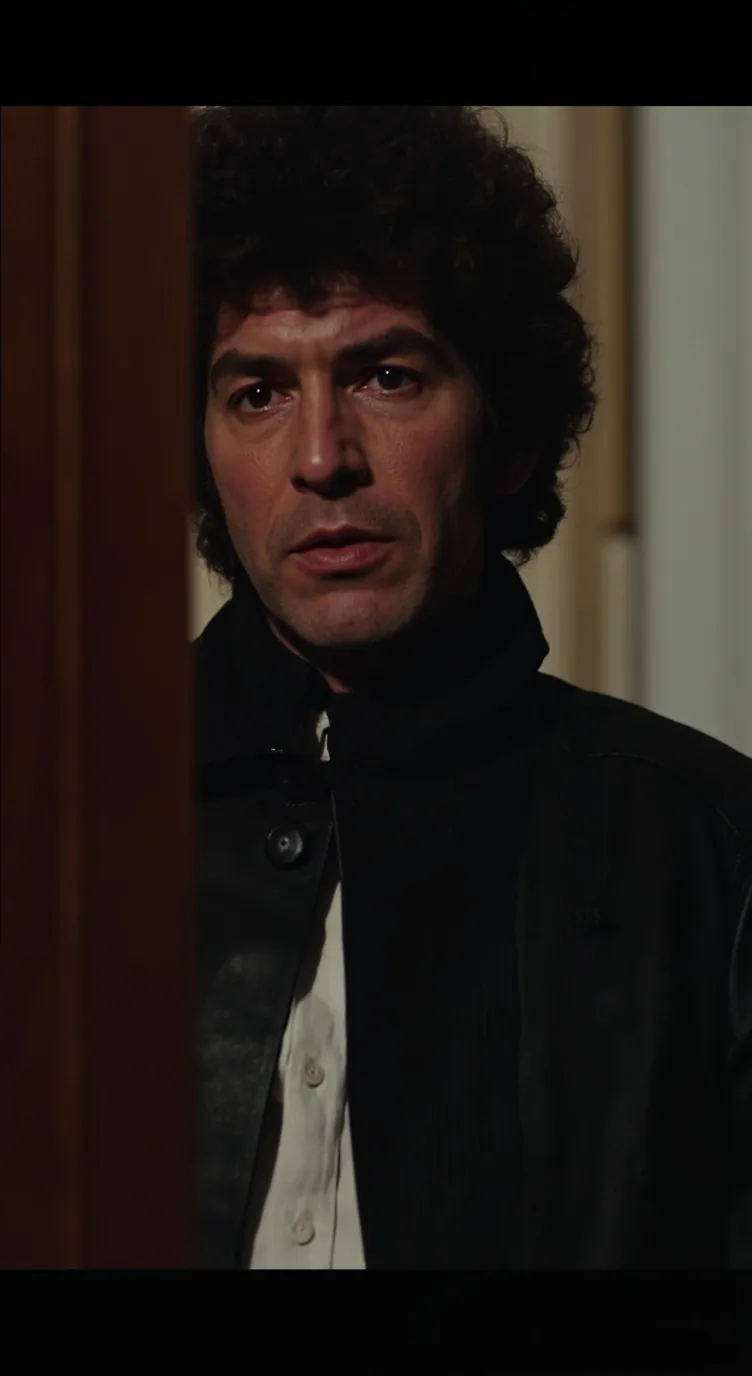 ai character: Danial Warren  background