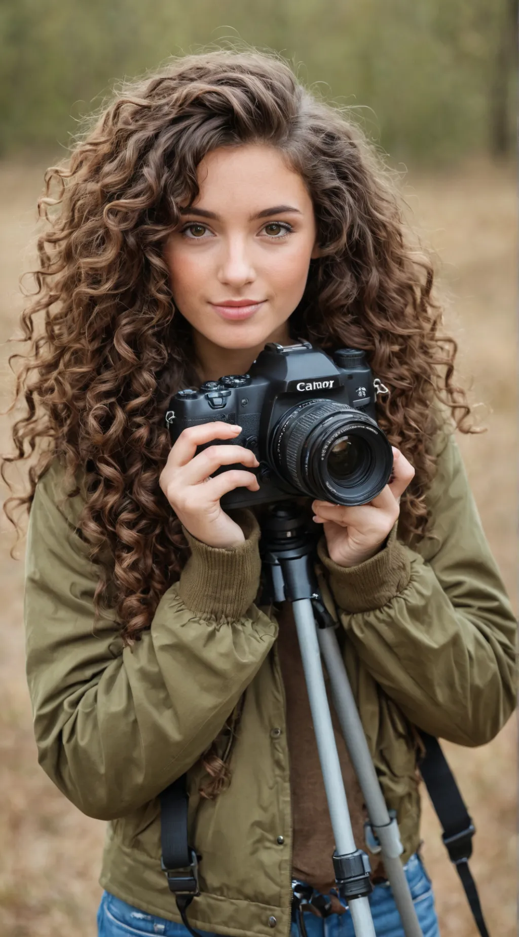 ai character: Kailee Jeffery  background