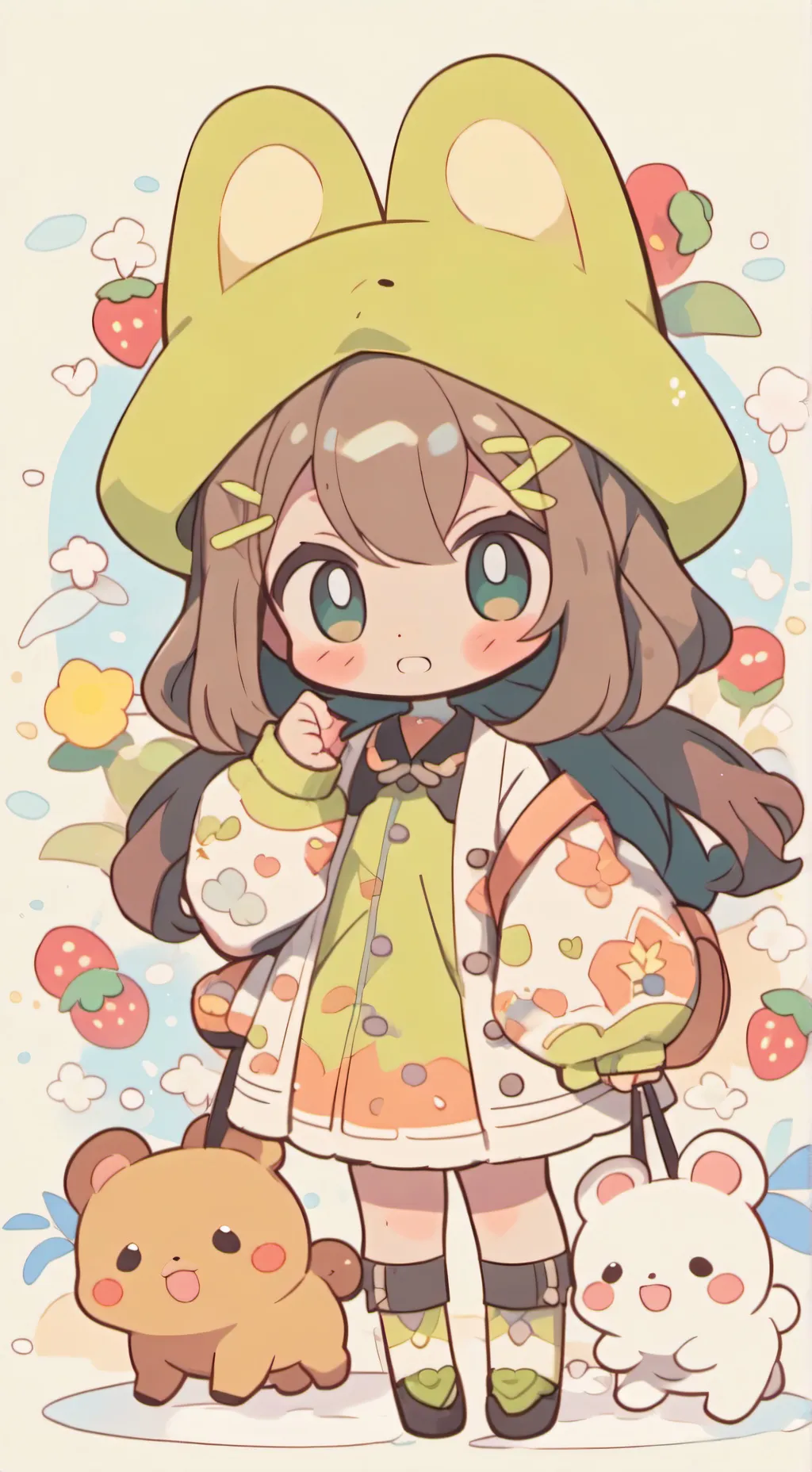 ai character: Kirishima pick me background