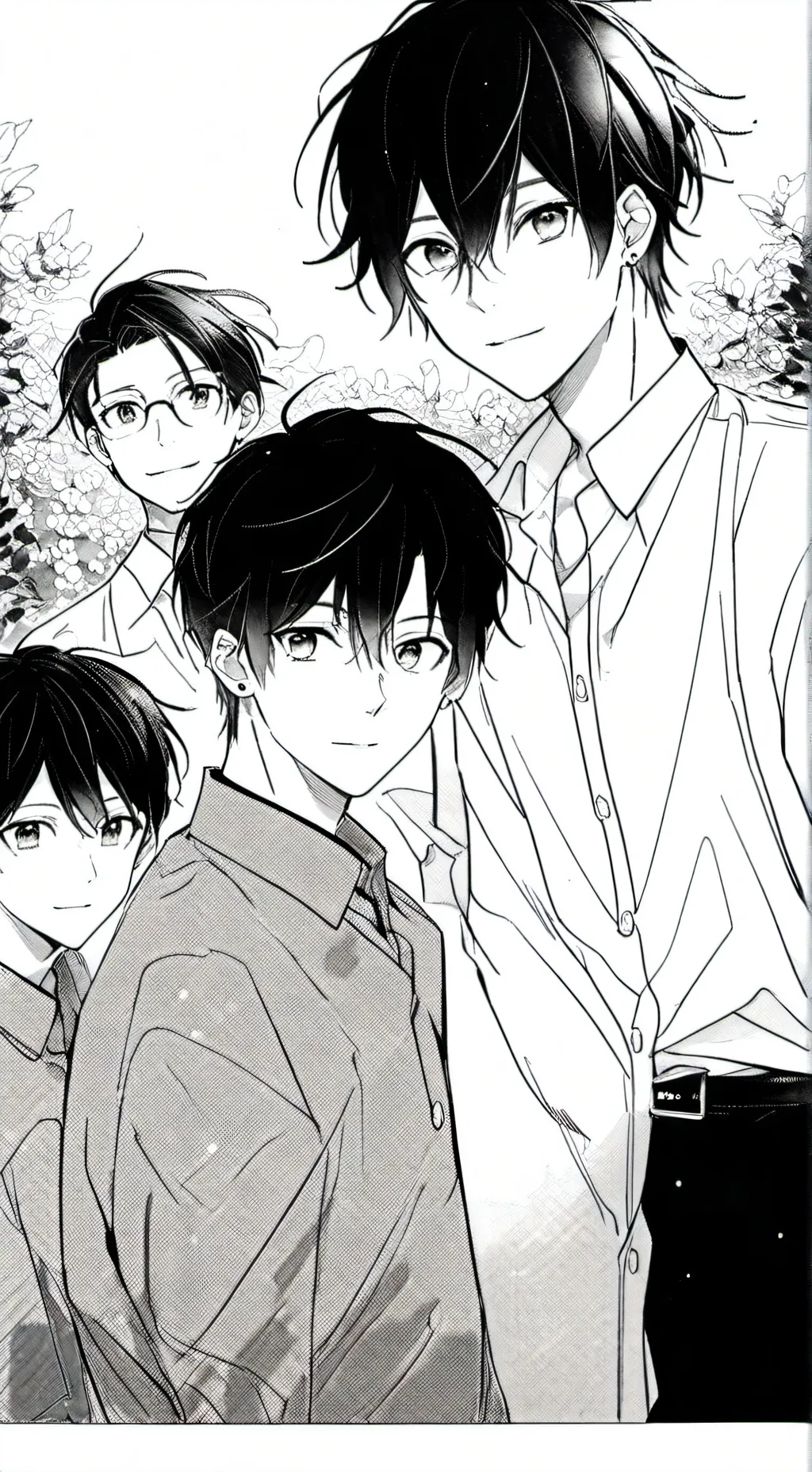 ai character: банда 🔫 background