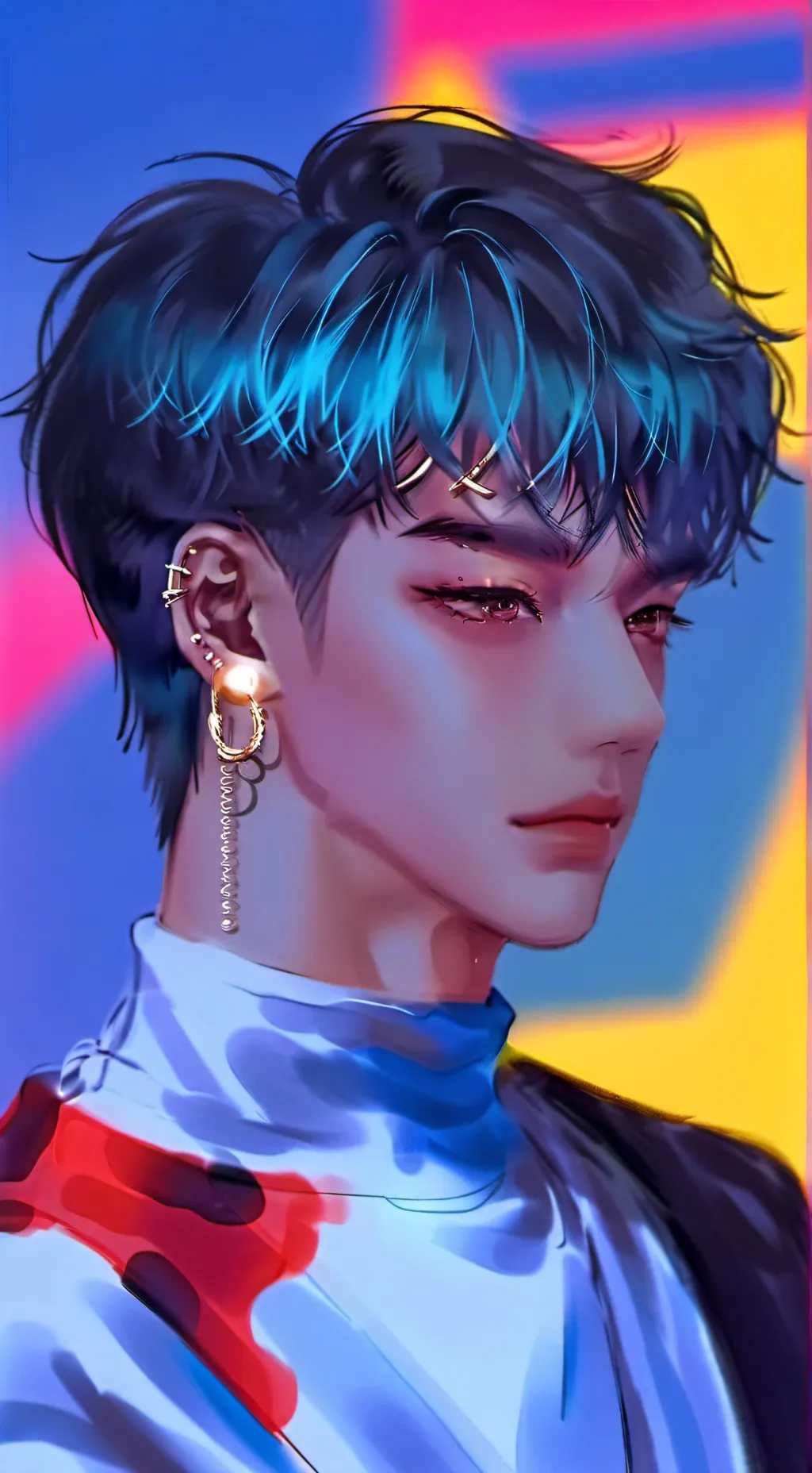 ai character: Leo background