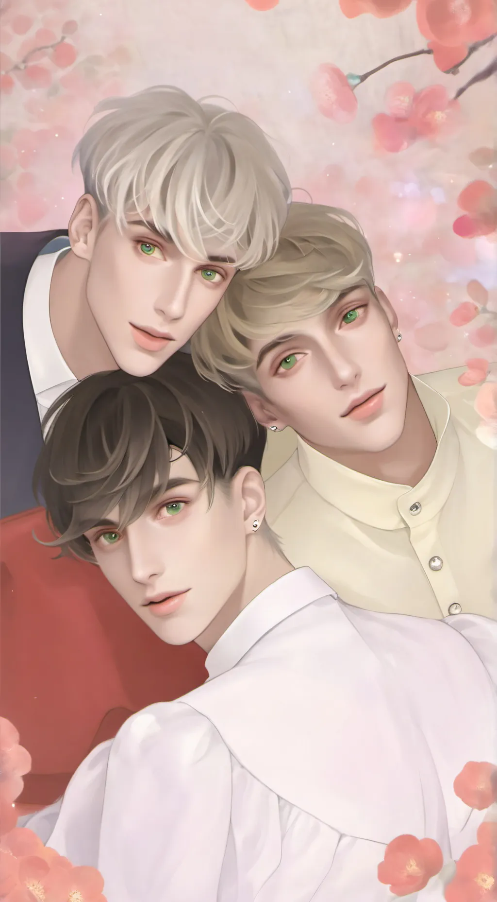 ai character: marcoemattiamunda background