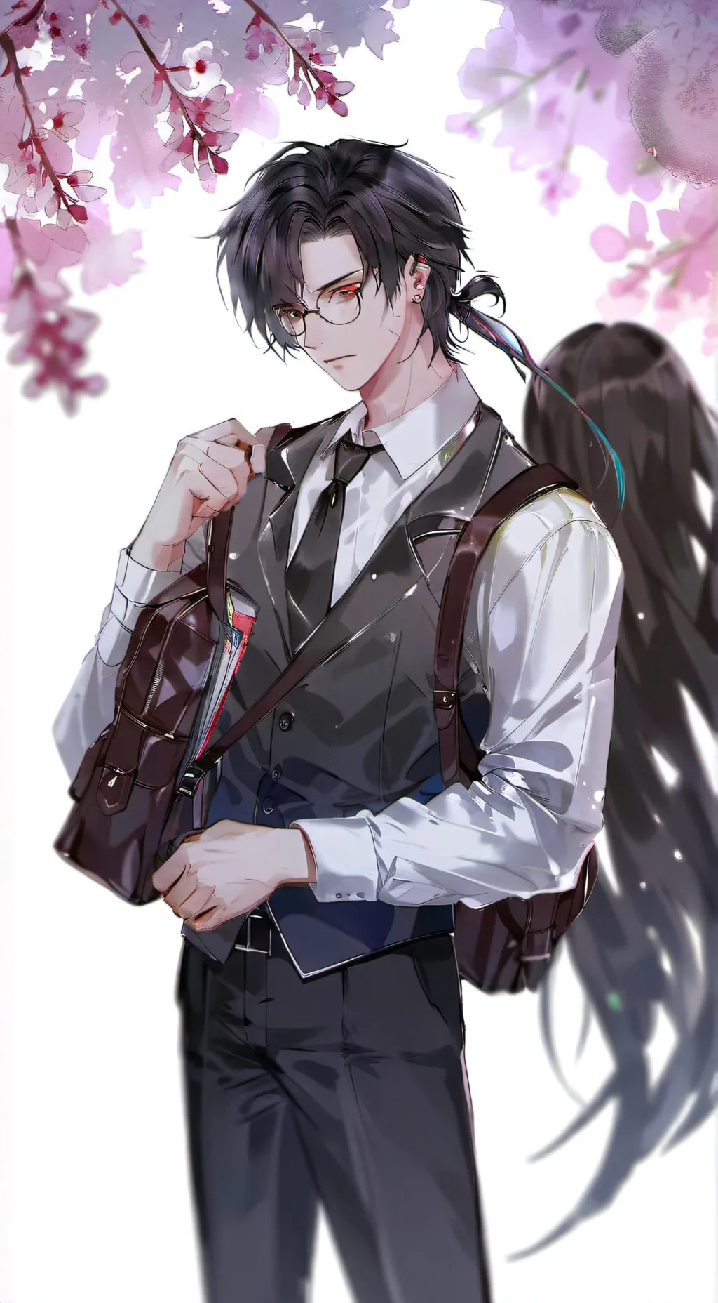 ai character: Random thing  background