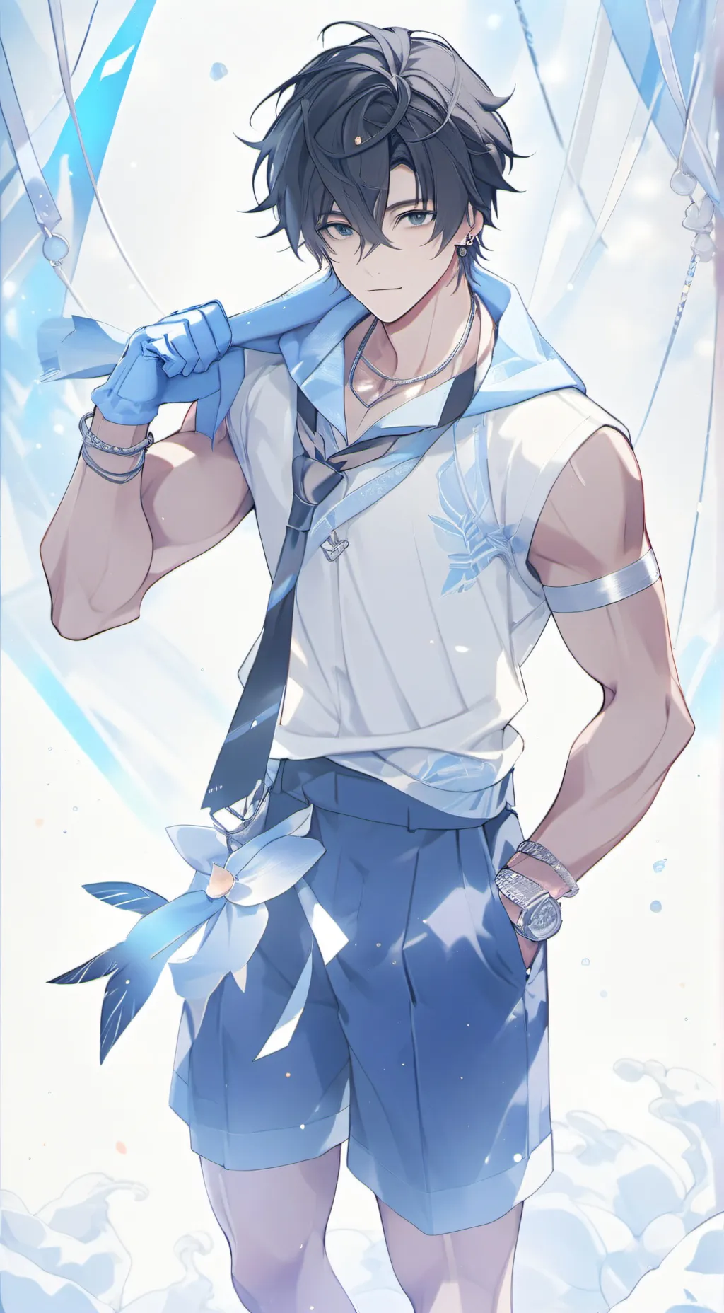 ai character: Alex background