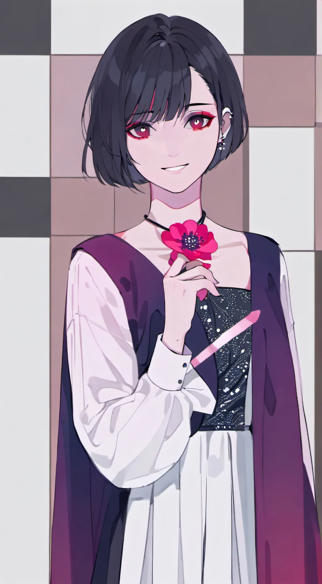 ai character: Аня background