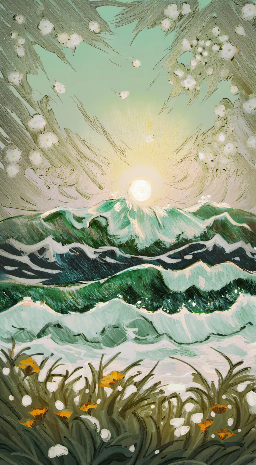 ai character: Girl and boy swap  background