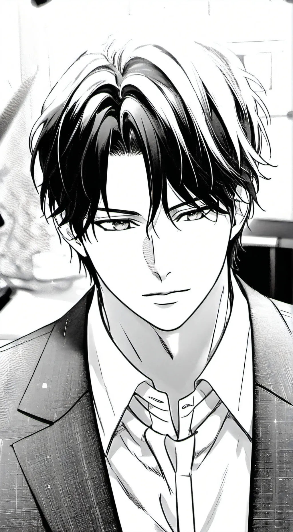 ai character: Frederick  background