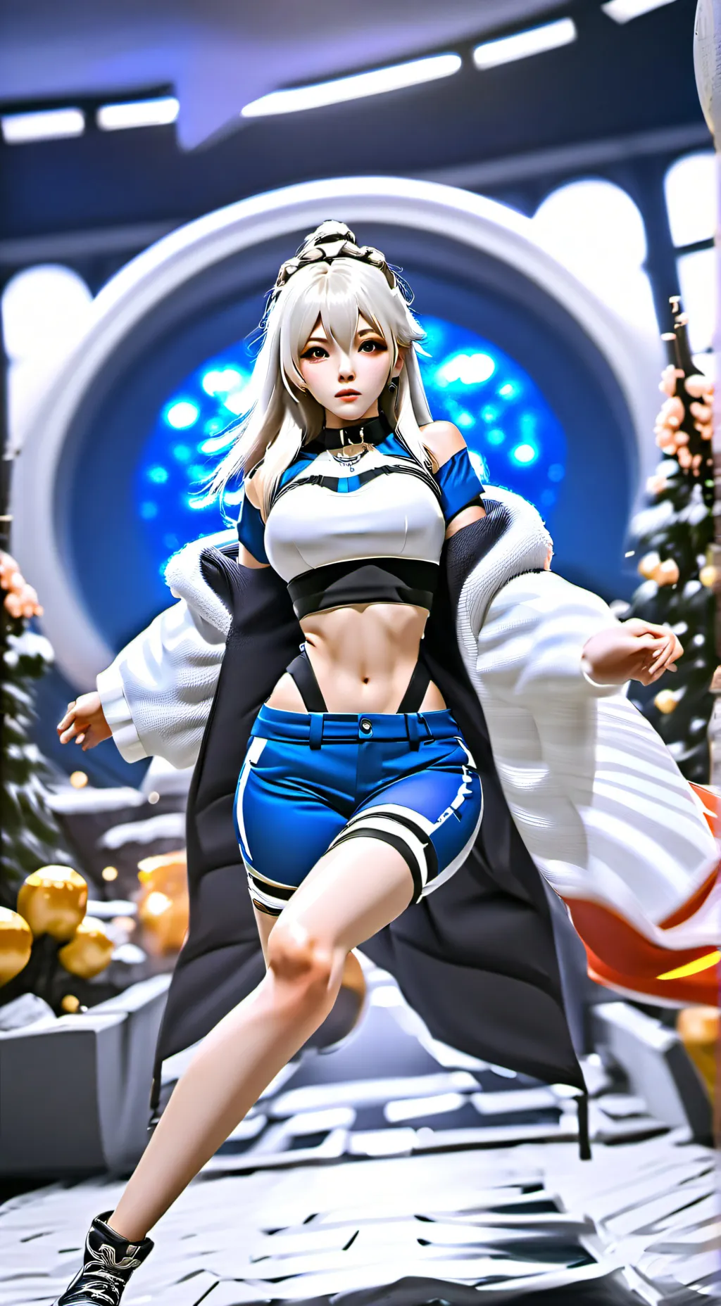 ai character: lililla488 background