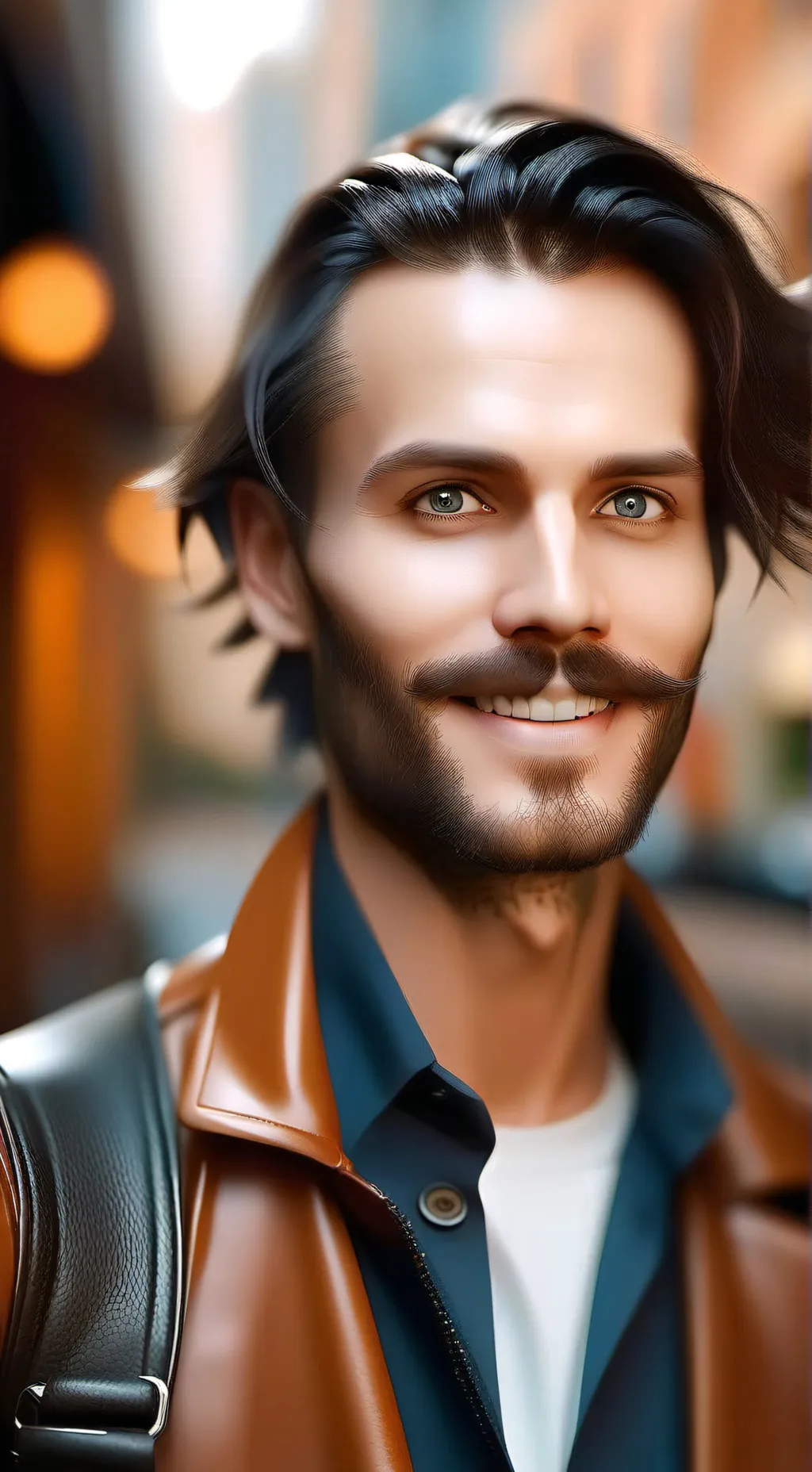 ai character: Cult Tom background