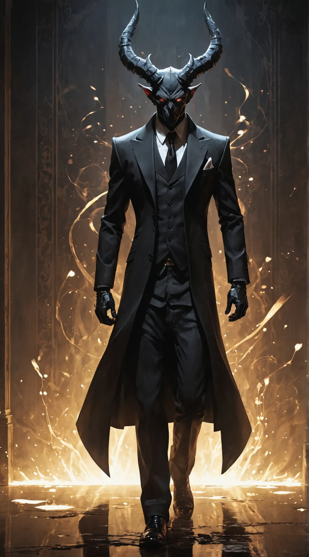 ai character: Azazel background