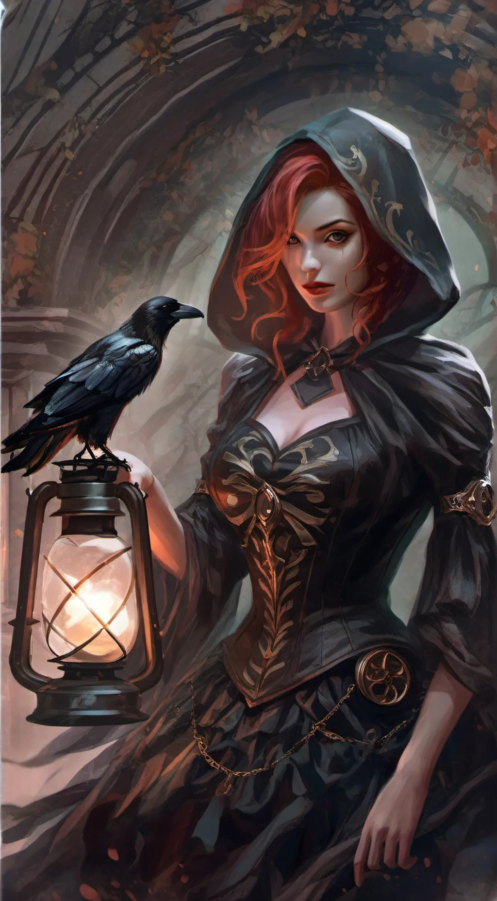 ai character: Rennis lethe  background