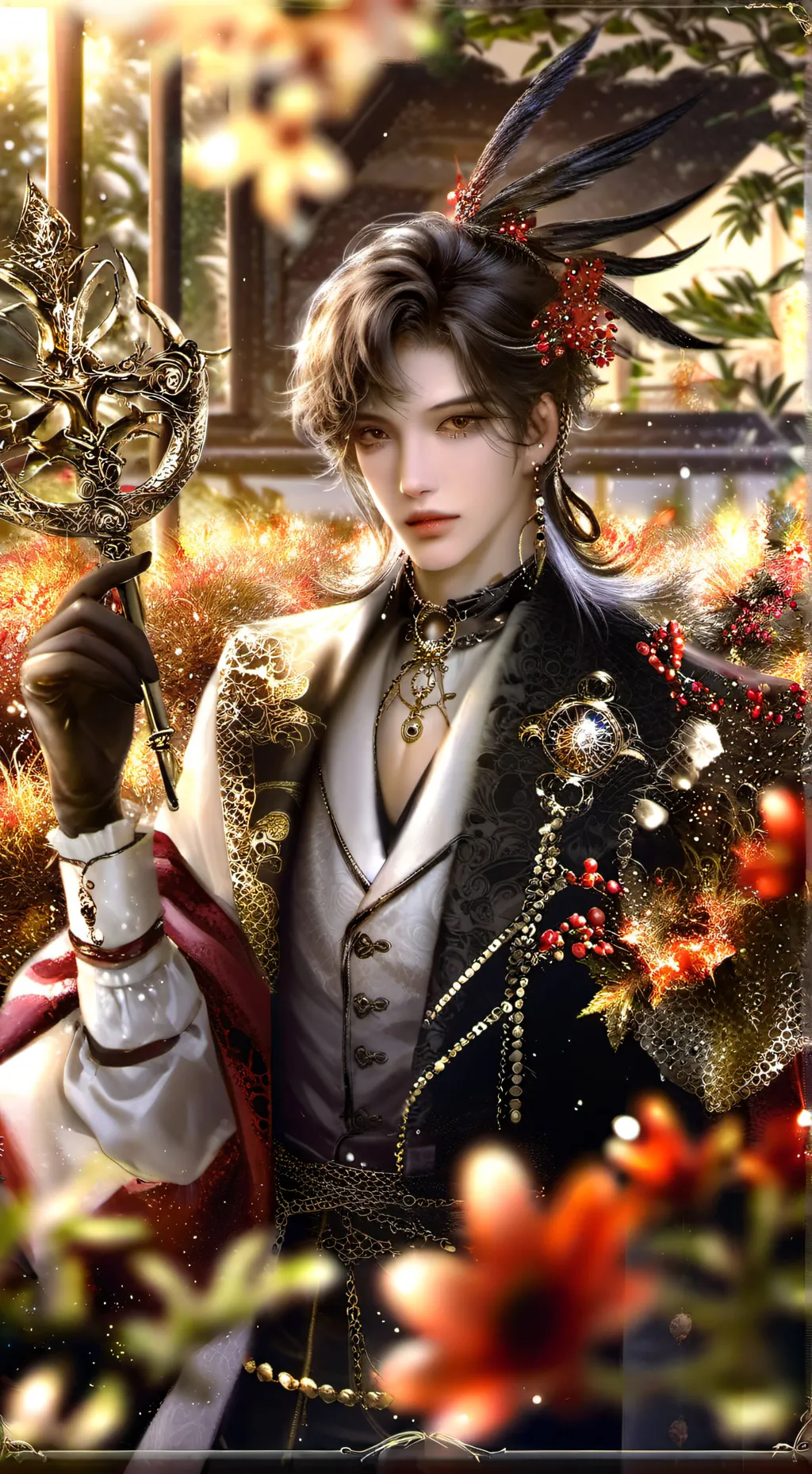 ai character: Theylor   background