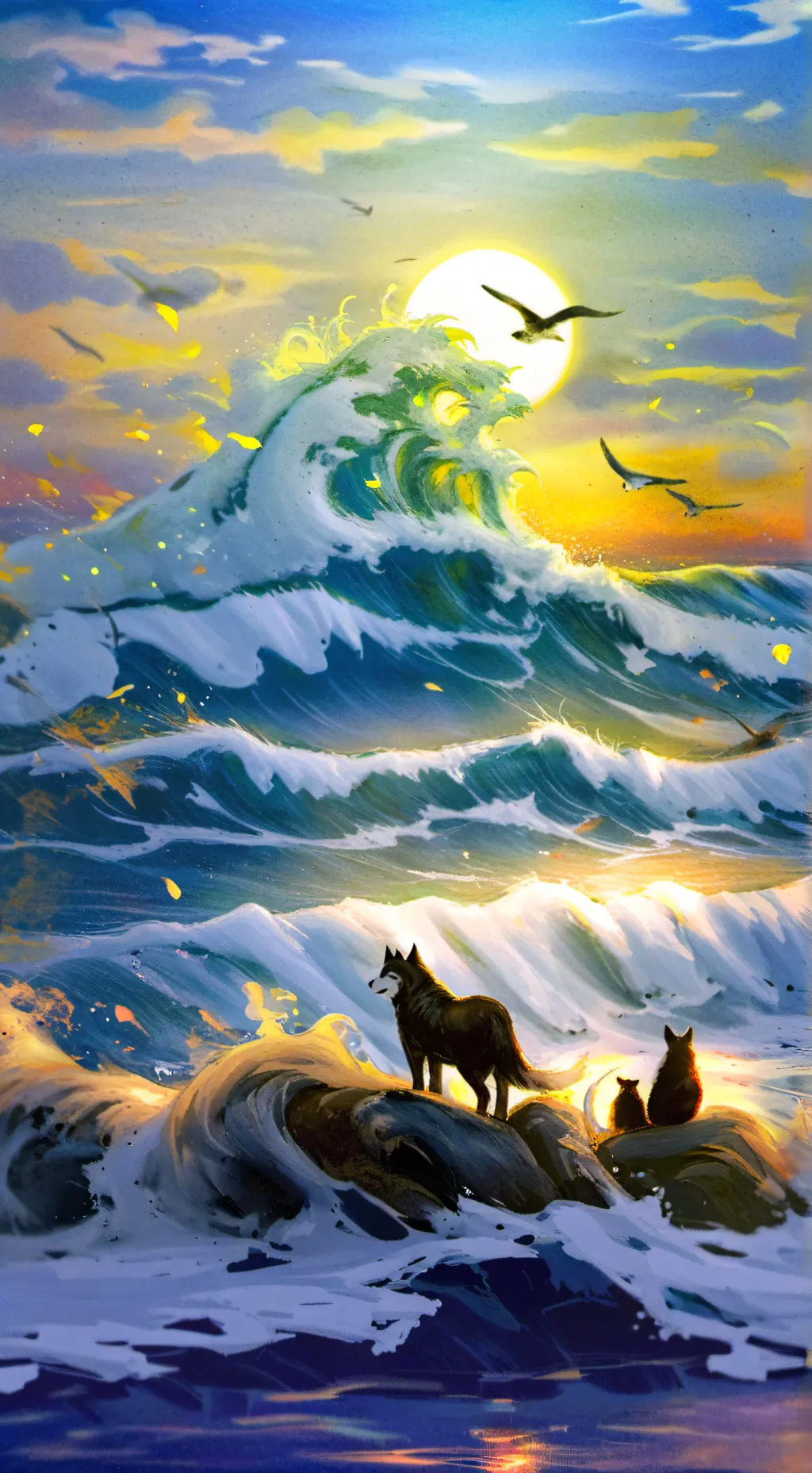 ai character: MHA background