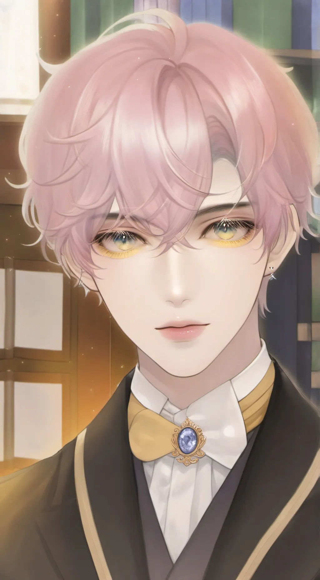 ai character: gabriel background