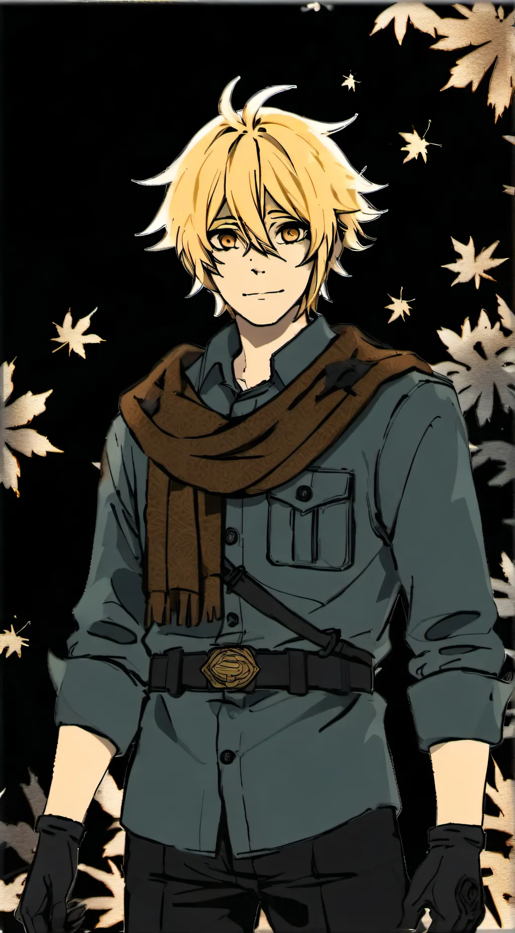 ai character: Рикардо background