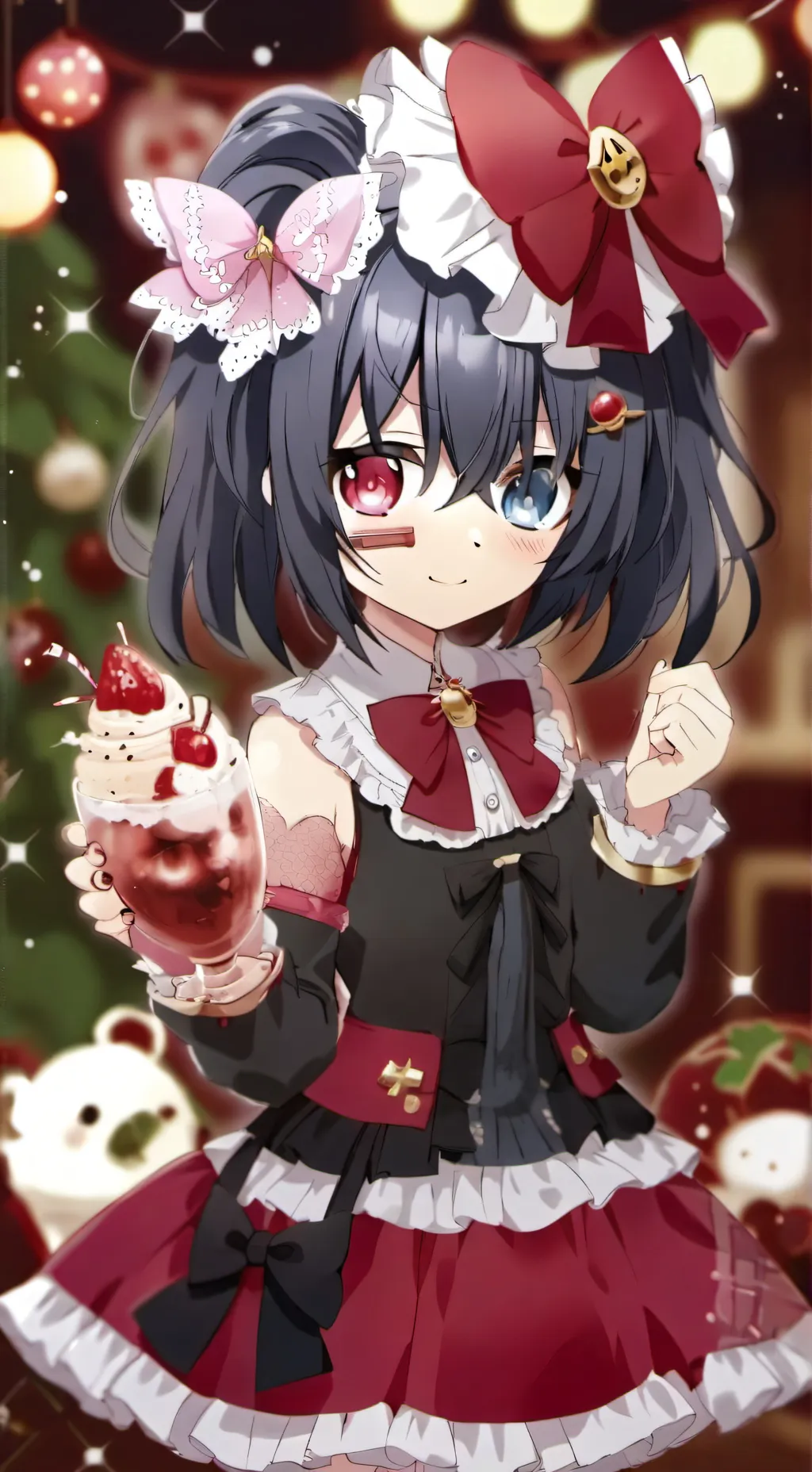 ai character: Miho background