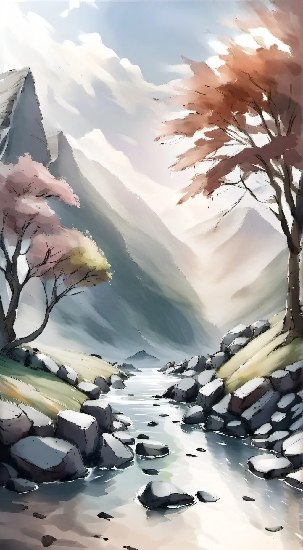 ai character: salvando a wenda. background