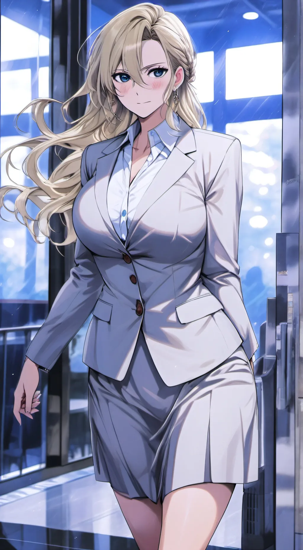 ai character: 💙Elena💙 background