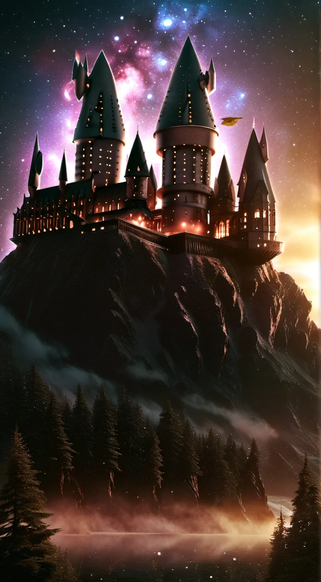 ai character: Hogwarts Newbie background