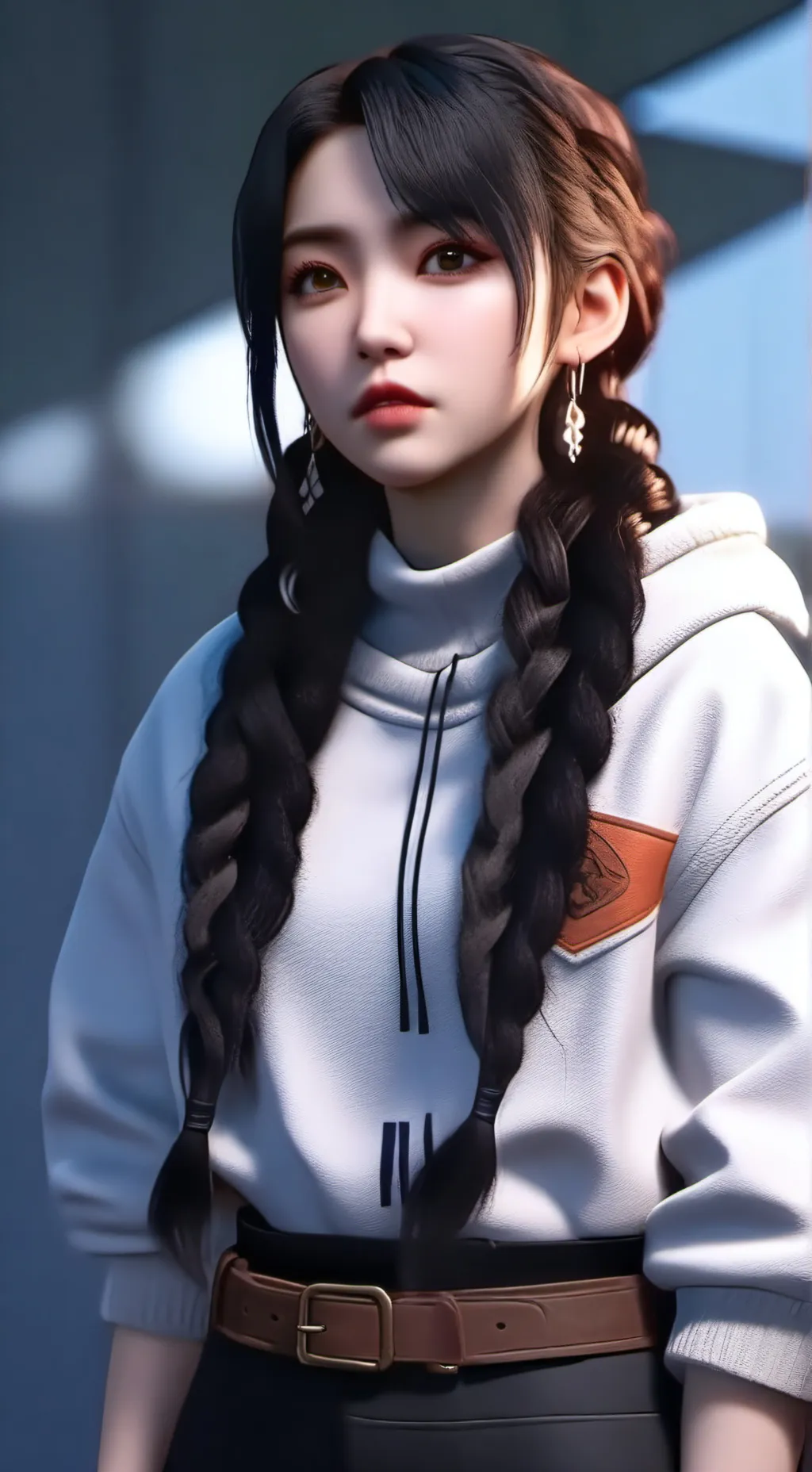 ai character: laura background