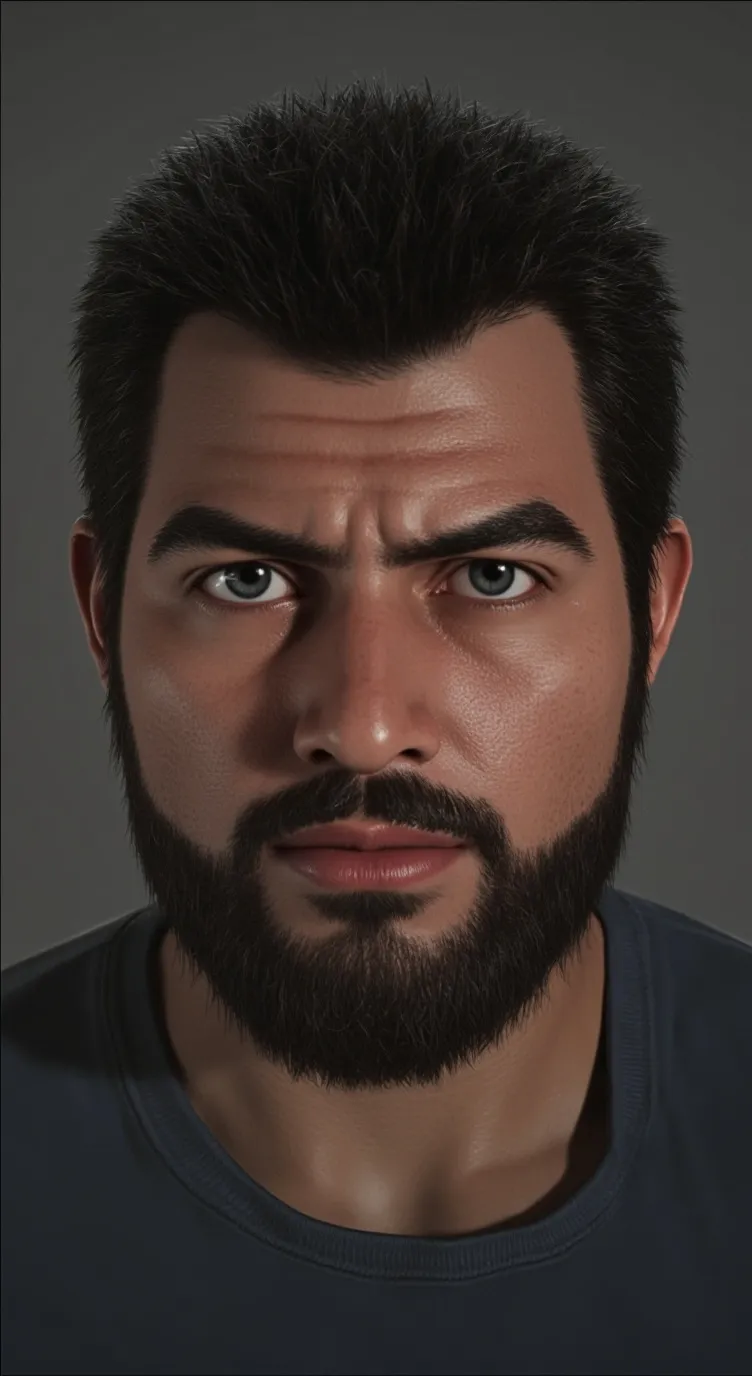 ai character: Parker Jack  background