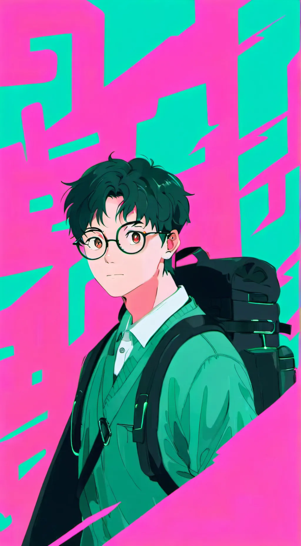 ai character: Alex  background