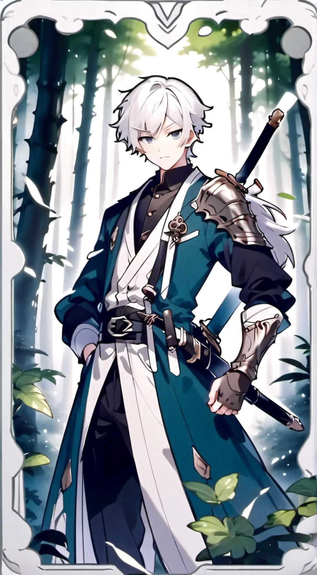 ai character: The best prince background