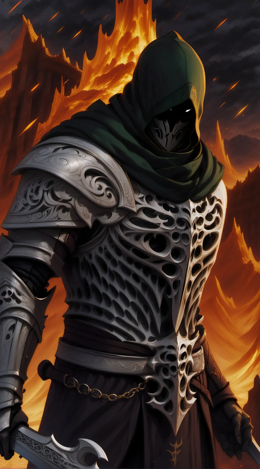 ai character: hayano background