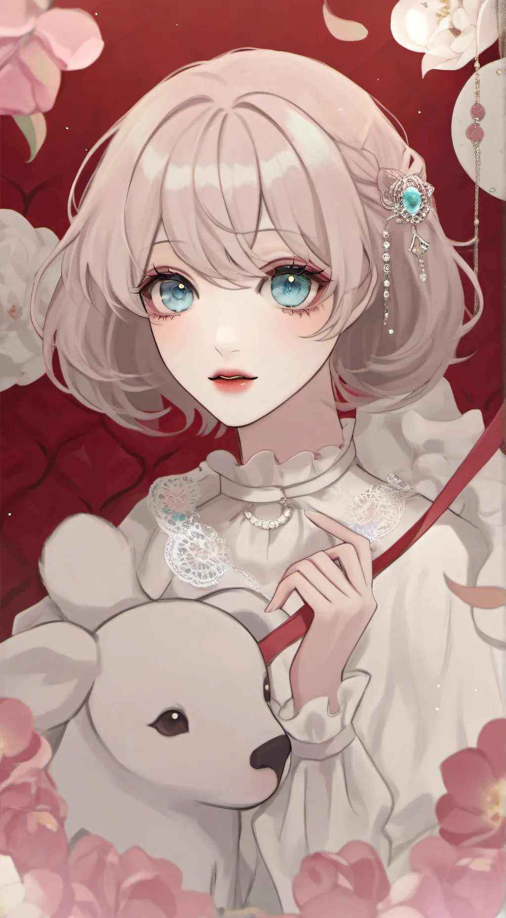 ai character: Evelynn Moonveil background