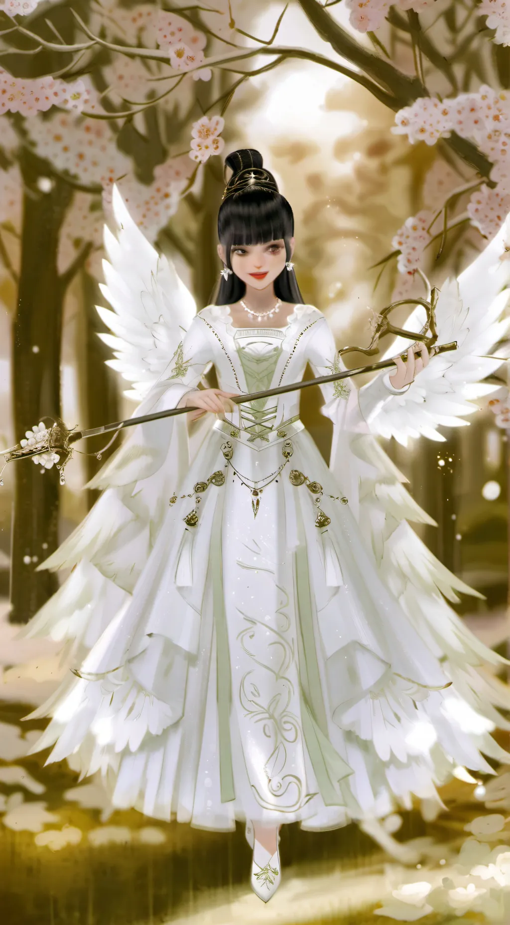 ai character: Maria José background