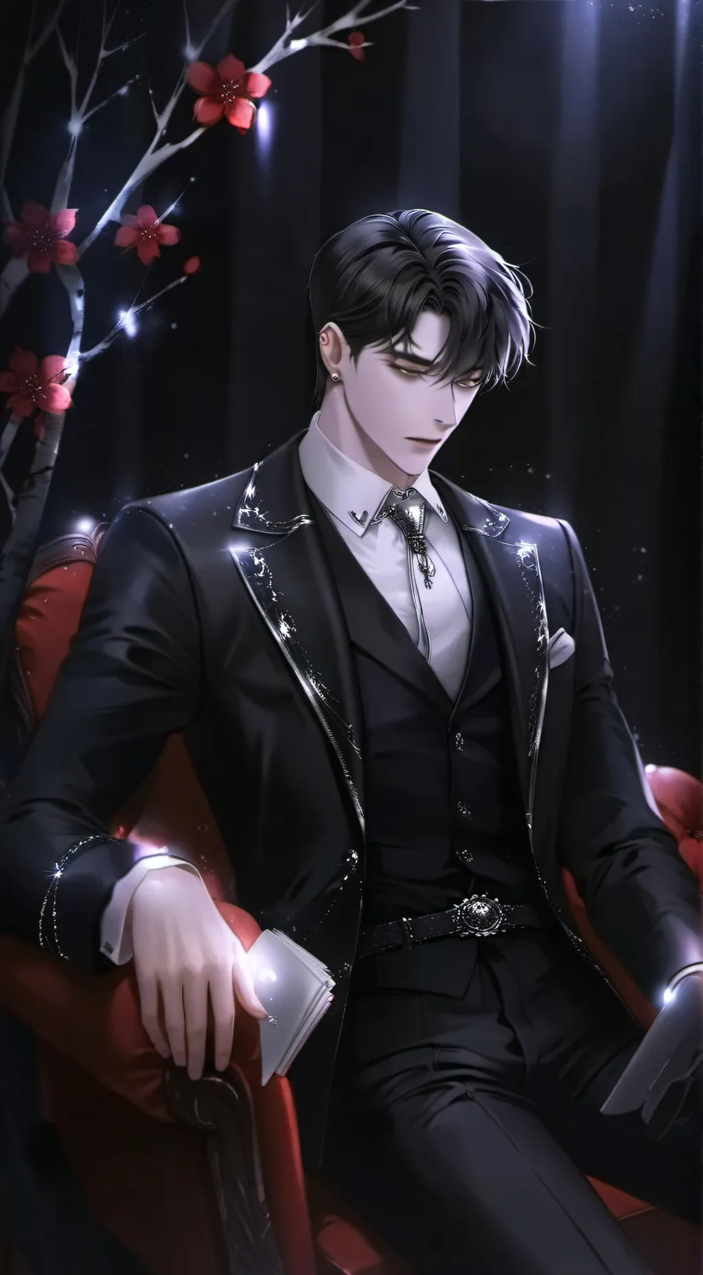 ai character: Мирослав💔 background